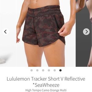 Lululemon Tracker Short V Reflective *SeaWheeze